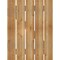 Ekena Millwork Spaced Board-n-Batten Shutters w/Z-Bar, Rough Sawn Western Red Cedar, 28 7/8W x 38H, PR RBS06Z29X038RWR - alternate 3